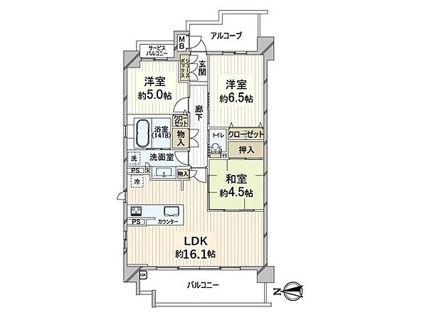 間取り：328000616375