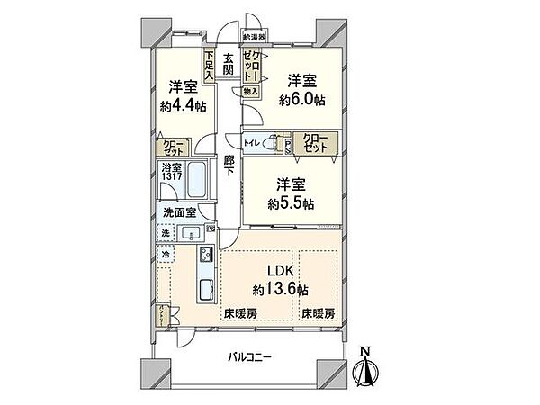 間取り：327002255459