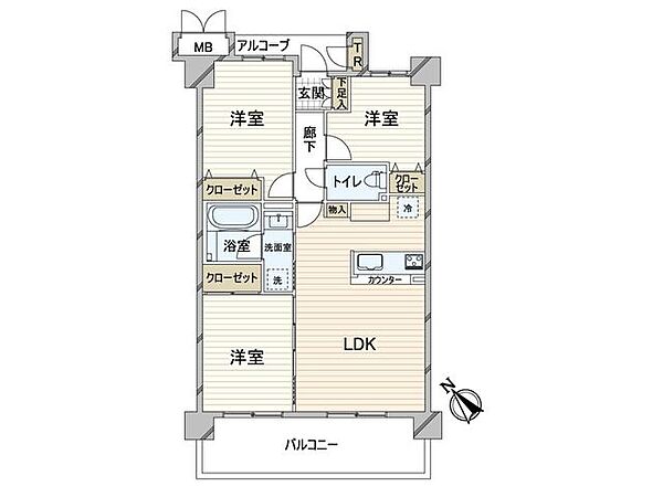 間取り：327002246365