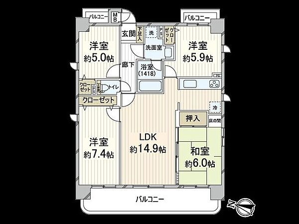 間取り