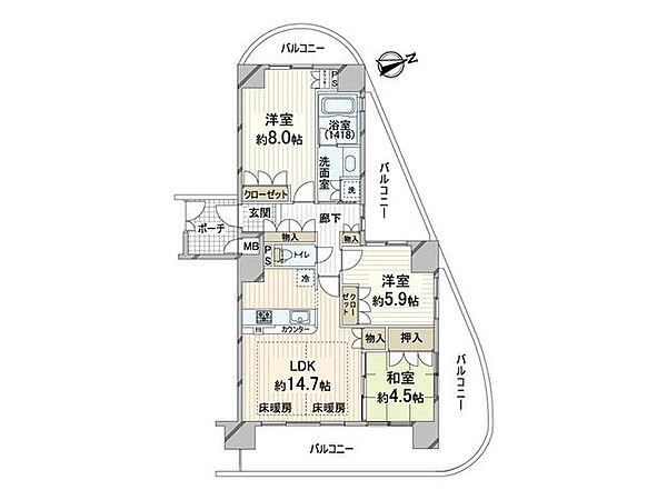 間取り