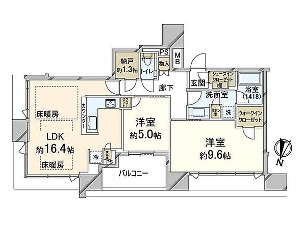 間取り：327002223430