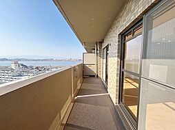 バルコニーの画像