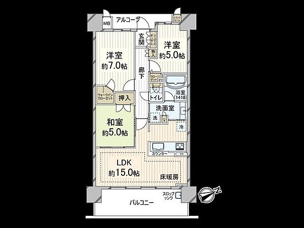 間取り：327002263228