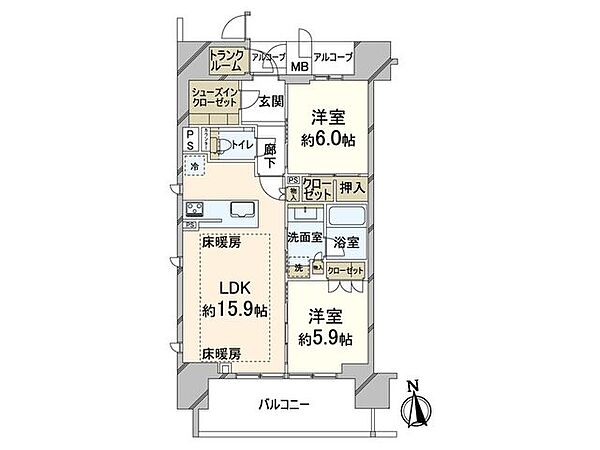 間取り：327002195964