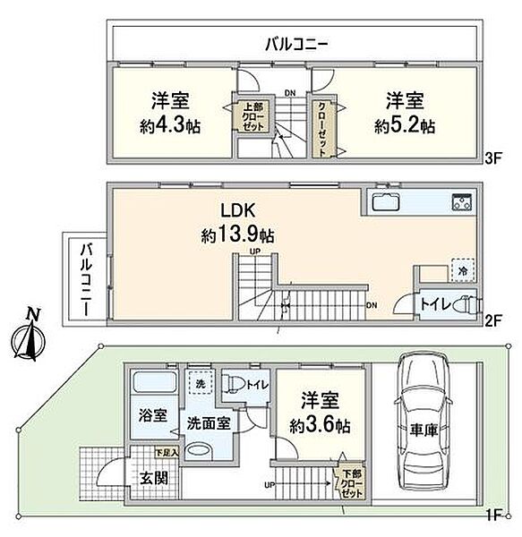 間取り：327002130245