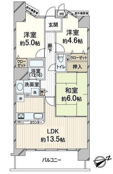 間取り：327002130541