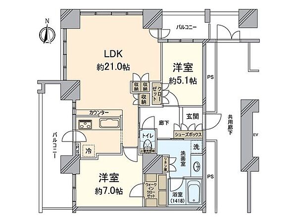 間取り：327002130550