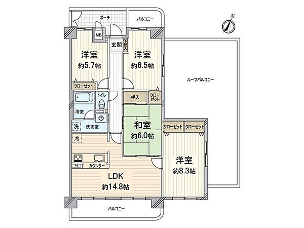 間取り：327002176497