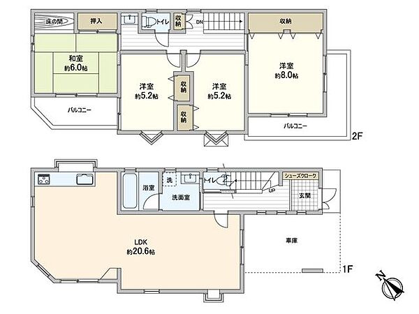 間取り：329000134752