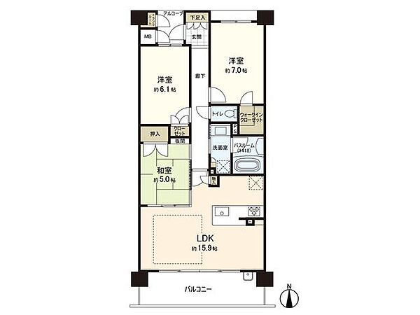 間取り：329000135128