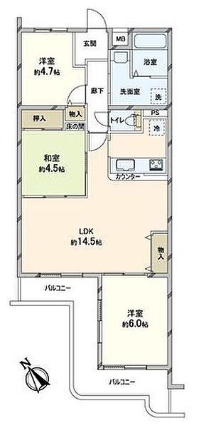 間取り：329000130625