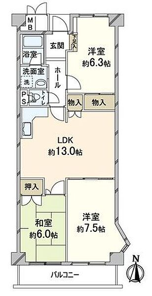 間取り：329000130614