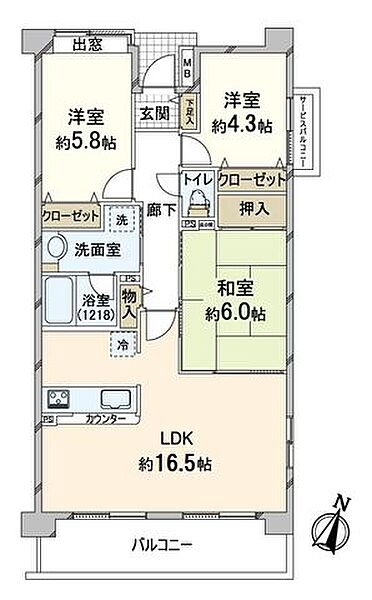 間取り：329000132933