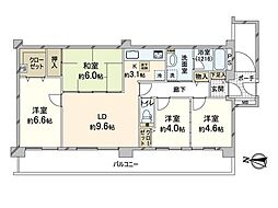 間取図画像 4LDK