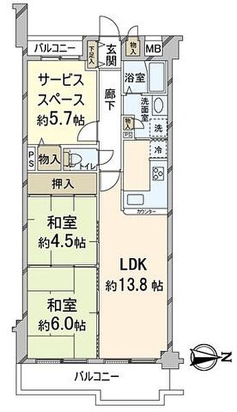 間取り：329000130666