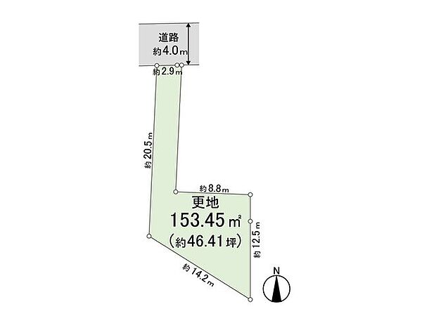 区画図：329000130827