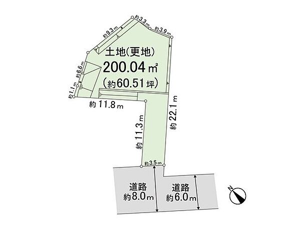 区画図：329000131305