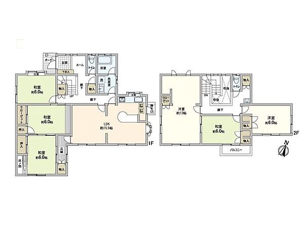 間取り：329000131390