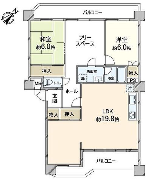 間取り：329000131447