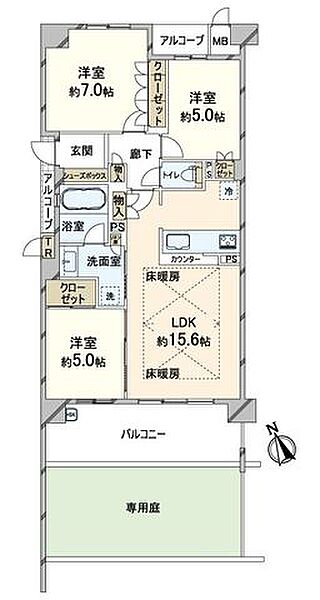 間取り：329000131871