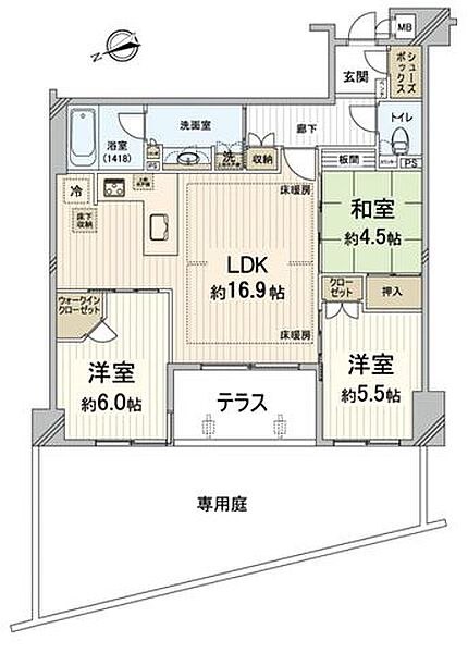 間取り：326000232613