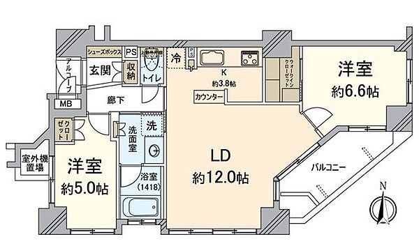 間取り：326000232506
