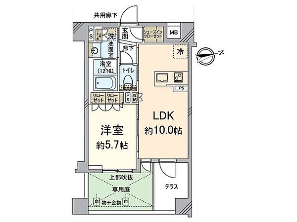 間取り：326000238494