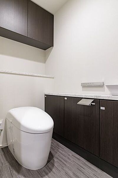 トイレを拡大表示