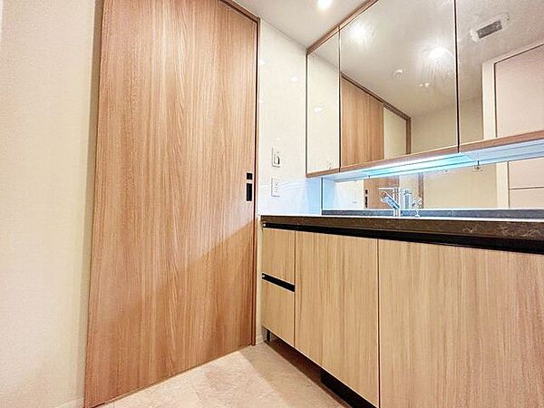 洗面を拡大表示