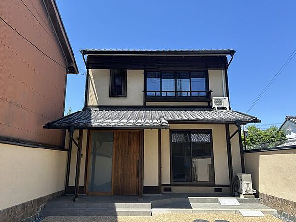 外観を拡大表示
