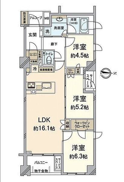 間取り
