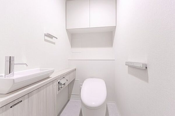 トイレを拡大表示