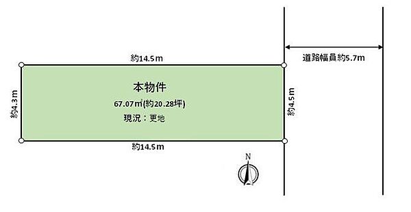 区画図：326000232427