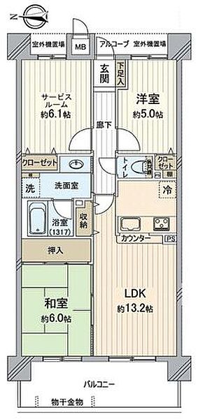 間取り：326000232480