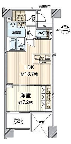 間取り：326000232485