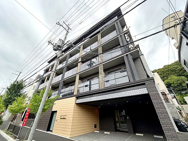 外観 アクアプレイス京都北白川 3階/-