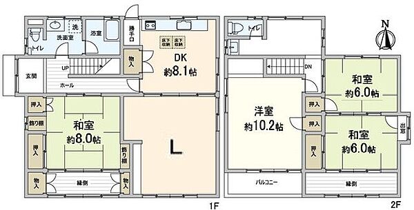 間取り：326000237684