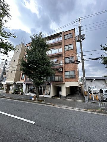 外観 シャルマン植物園ハイツ 4階/-