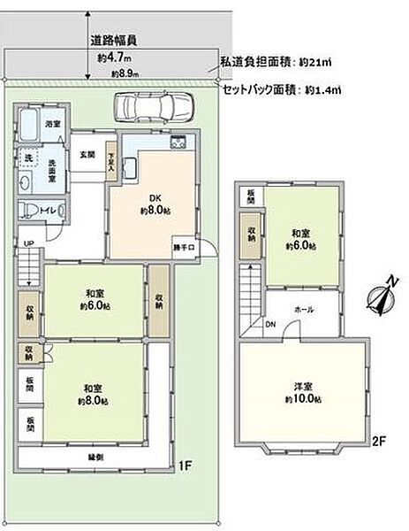 間取り：326000232599