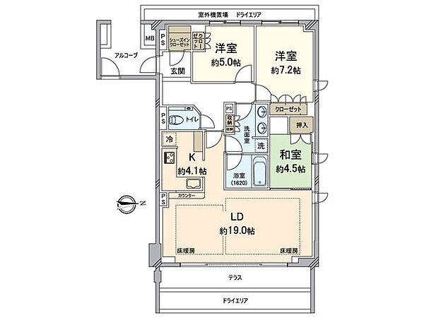 間取り：326000242929
