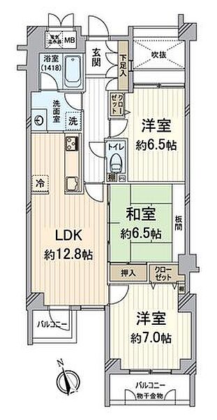 間取り：326000235335