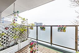 バルコニーの画像