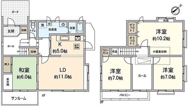 間取り：325000121180