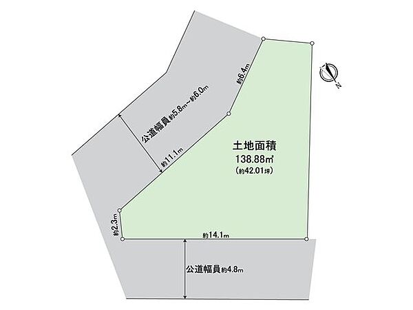 区画図：325000117025