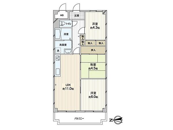 間取り：327002246277
