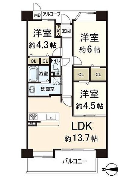 間取り
