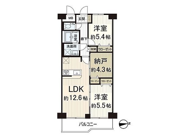 間取り：327002223012