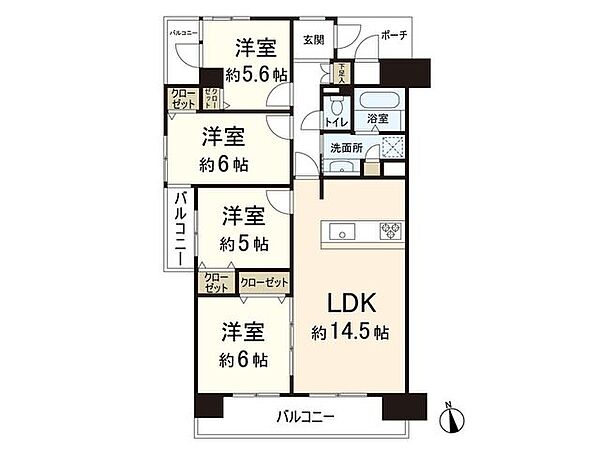 間取り：327002130304