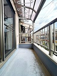 バルコニーの画像